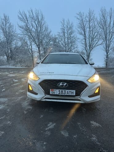 Продажа авто: Hyundai Sonata: 2019 г., Седан — 6