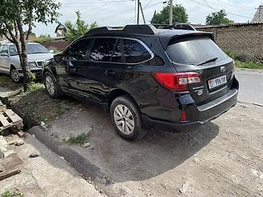 forester sg5: Subaru Outback: 2015 г., 2.5 л, Вариатор, Бензин, Универсал — 4