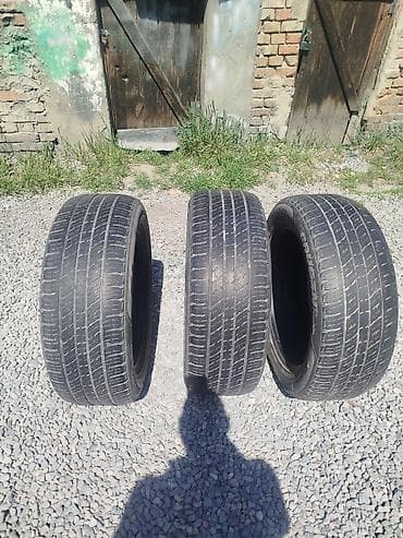 w210 55: Летние шины 235/55 R19 101V - Количество: 3 штуки - Тип: летние — 1