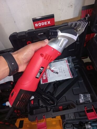 купить измельчитель травы и сена: 🔥мощный барано стрижка Фирма RODEX ЕСТ ДОСТАВКА ПО — 2