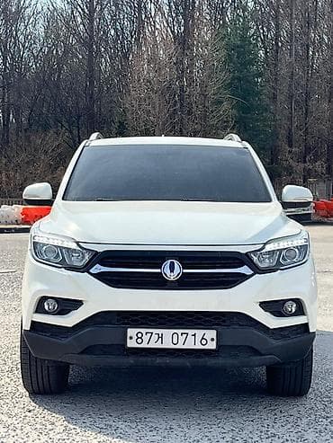 абсолют одиссей: Ssangyong Rexton: 2019 г., Внедорожник — 9
