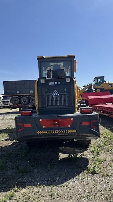 бампер е63: Погрузчик, 2025 г., Колесный, Фронтальный — 3