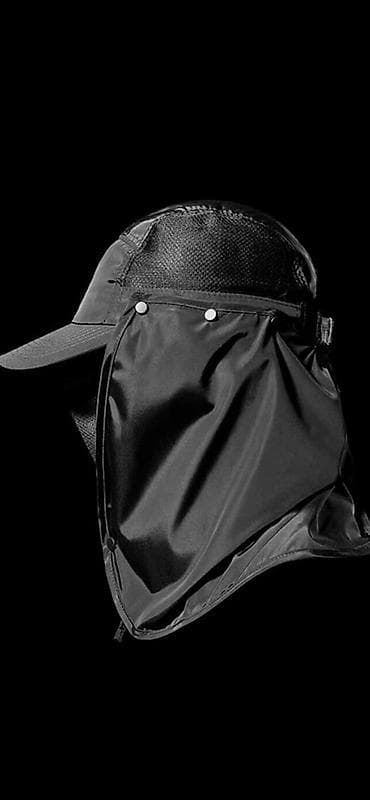 чехлы зимние: Универсальная защитная кепка с накидкой и маской - Комплект: легкая — 3
