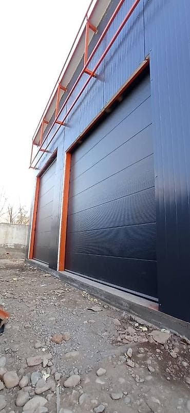 Секционные ворота под ваш проём — изготовление и монтаж - Тип