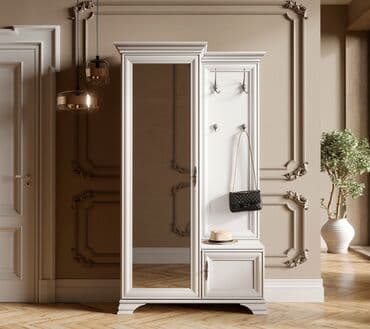 металлические шкафы для одежды: Шкаф - вешалка Кентаки Белорусской фабрики БРВ. Элегантный — 1