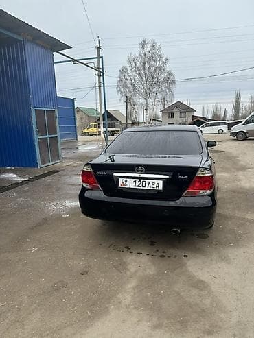 опель вектора с: Toyota Camry: 2004 г., 2.4 л, Автомат, Бензин, Седан — 3