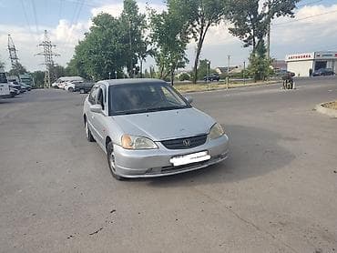 каропка цивик: Honda Civic: 2002 г., 1.5 л, Автомат, Бензин, Седан — 1