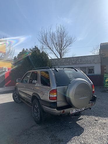 для мото: Opel Frontera: 1999 г., 3.2 л, Автомат, Бензин, Внедорожник — 3