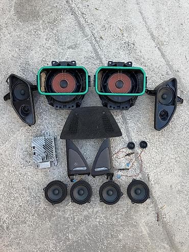 Автоунаа электроникасы: Полный комплект акустики для автомобиля BMW Harman/Kardon. G05,G07 — 1