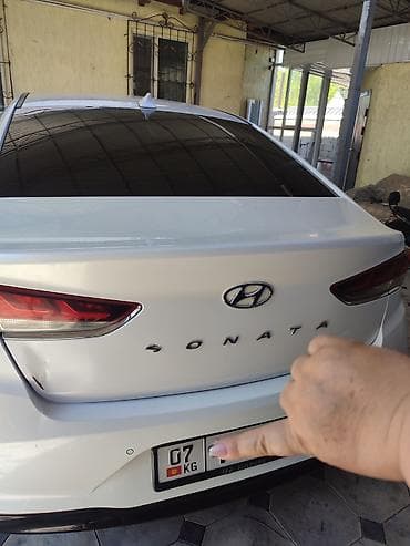 хондай акорт: Hyundai Sonata: 2017 г., 0.2 л, Автомат, Газ, Седан — 4