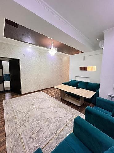 жк семейный: 1 комната, 48 м², Рынок Келечек, 10 этаж, Свежий ремонт — 4