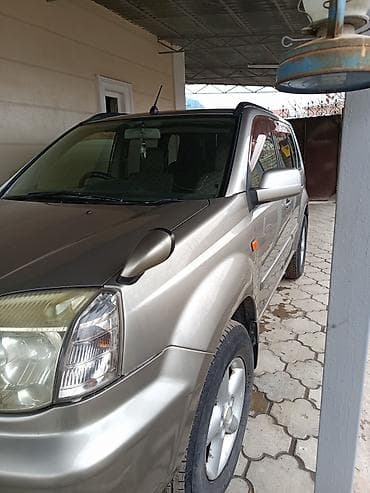 4wd: Nissan X-Trail: 2002 г., 2 л, Автомат, Бензин, Кроссовер — 3