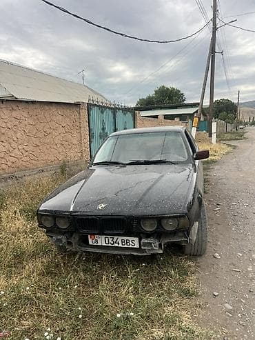 bvd e2: BMW 5 series: 1989 г., Механика, Бензин, Седан — 5
