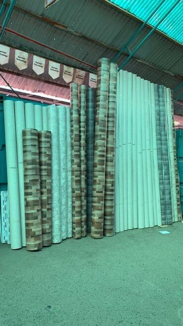 полукоммерческий линолеум: Линолеум ПВХ в рулонах — коллекции с деревянными и однотонными — 1