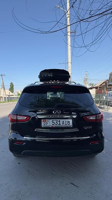 Infiniti: Infiniti QX60: 2015 г., 3.5 л, Автомат, Бензин, Кроссовер — 9