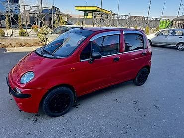 sprinter 416: Daewoo Matiz: 2005 г., 0.8 л, Механика, Бензин, Хэтчбэк — 4