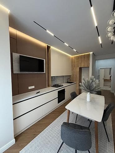 3 комнаты, 116 м², Элитка, 6 этаж, Евроремонт — 2