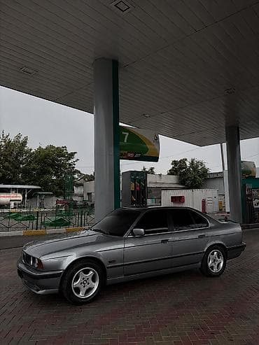 е34 e34 34: BMW 5 series: 1993 г., 2.5 л, Автомат, Бензин, Седан — 1