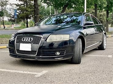 Audi A6: 2007 г., 3.2 л, Автомат, Бензин, Седан