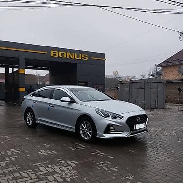 kia sonata: Hyundai Sonata: 2020 г., 2 л, Автомат, Газ, Седан — 4