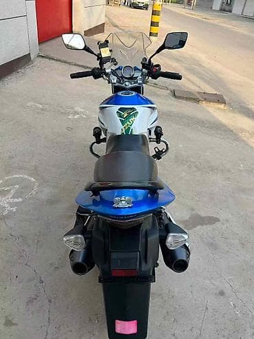 сту: Классический мотоцикл Suzuki, 250 куб. см, Бензин, Взрослый — 5