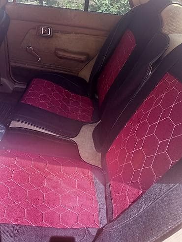 электр авто: Mazda 323: 1986 г., 1.5 л, Кол менен иштөөчү, Бензин, Седан — 7