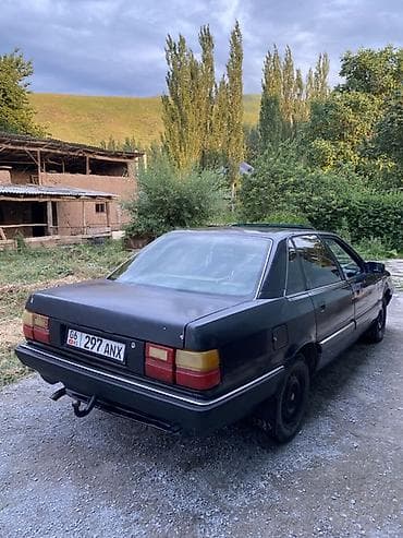 Audi 100: 1990 г., 2.3 л, Кол менен иштөөчү, Бензин, Седан — 5