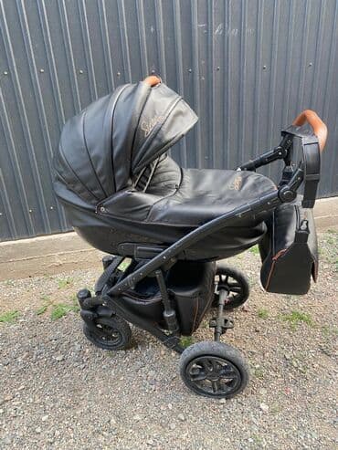 памперс хаггис 0 цена бишкек: Коляска, цвет - Черный, Б/у — 3