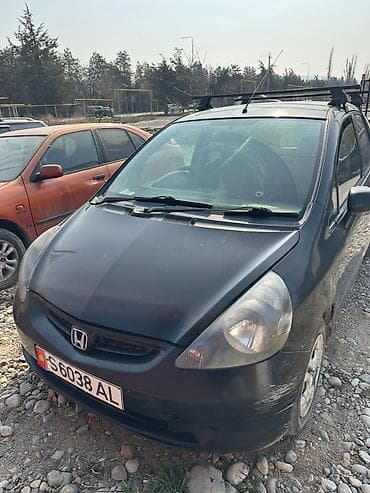 fit 2: Honda Fit: 2003 г., 1.3 л, Автомат, Бензин, Хэтчбэк — 3