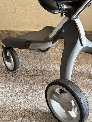 Балдар дүйнөсү: Балдар арабасы, Stokke, түсү - Алтын, Колдонулган, Өзү алып кетүү, Акылуу жеткирүү — 8