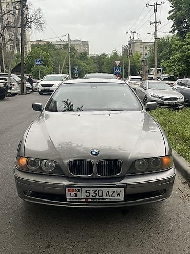 bye e5: BMW 5 series: 2001 г., 2.5 л, Автомат, Бензин, Седан — 1