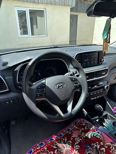 eclipse cross: Hyundai Tucson: 2019 г., 1.6 л, Дизель, Кроссовер — 7