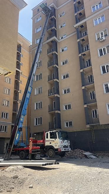 Автолифт Услуги фасадного подъёмника (лифтового эвакуатора для грузов)