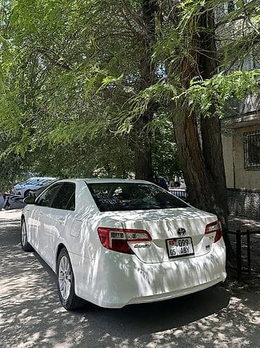 камри 2015: Toyota Camry: 2013 г., Автомат, Бензин, Седан — 6