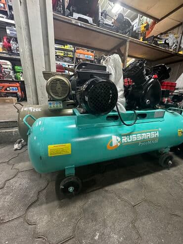 компрессор на аренду: Компрессор Для покраски, Электрический, Воздушный, Новый — 2