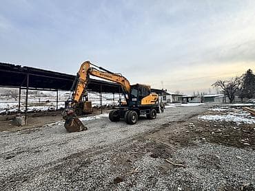 Экскаватор, Hyundai, 2020 г., Колесный