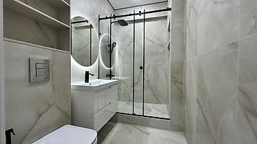 пионер плюс: 2 комнаты, 50 м², Элитка, 7 этаж, Дизайнерский ремонт — 9