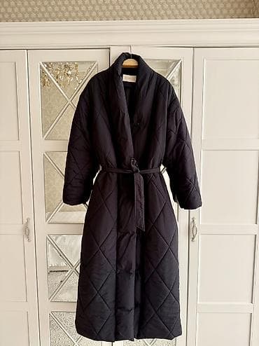 Плащи: Пуховик, Длинная модель, Китай, Оверсайз, M — 2