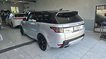 Продажа авто: Land Rover Range Rover Sport: 2021 г., 3 л, Автомат, Бензин, Внедорожник — 3