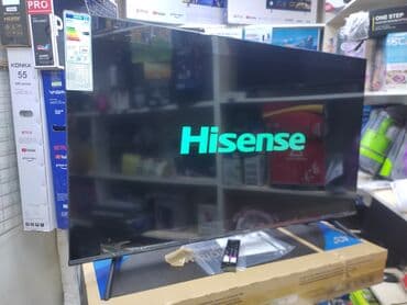 ethernet: Телевизоры акция Hisense 50A6BG — телевизор с экраном формата — 2