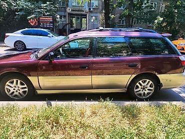 subaru 2000: Subaru Outback: 2000 г., 2.5 л, Автомат, Газ — 2