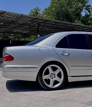 ef m: Mercedes-Benz E-Class: 2001 г., Седан — 10