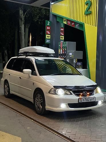 windom 2003: Honda Odyssey: 2002 г., 2.3 л, Автомат, Бензин, Минивэн — 1