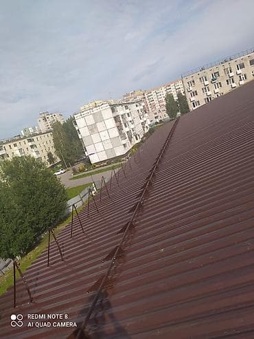 установка антенны для телевизора бишкек: Строительство под ключ — 8