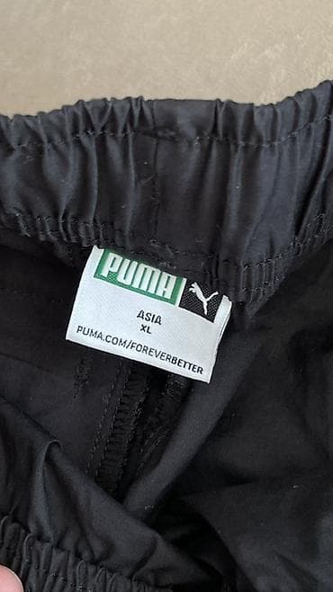 молодежная одежда: Мужские брюки, XL, Puma, Новый, цвет - Черный, Самовывоз, Бесплатная доставка, Платная доставка — 4