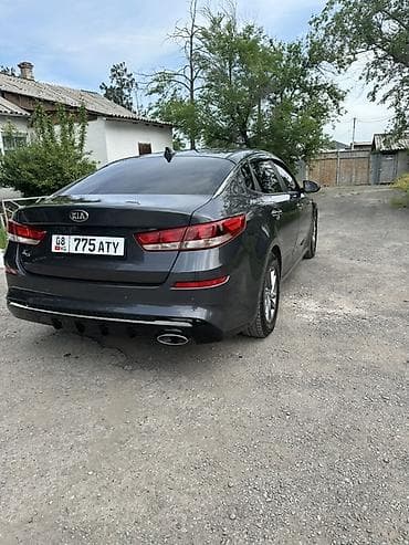 ключ byd: Kia K5: 2018 г., 2 л, Газ, Седан — 4