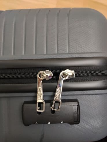 чехол для чемодана: Чемодан для ручной клади Производство Индии Лёгкий, гелевый, на — 9