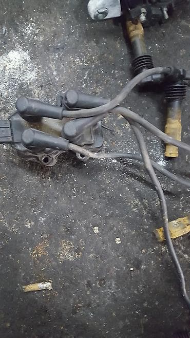 opel: Opel Vectra Astra Omega двигатель 1.8 катушка с проводами — 1