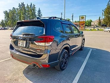 kia k5 2015: Subaru Forester: 2019 г., 2.5 л — 3