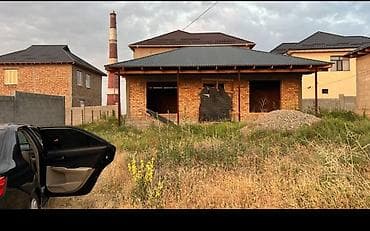 куплю дом в каинде: Продаётся дом из кирпича с двускатной кровлей — 1